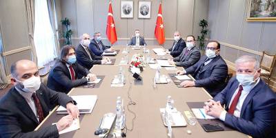 ‘Ülkesel plan’ Ankara’da masada