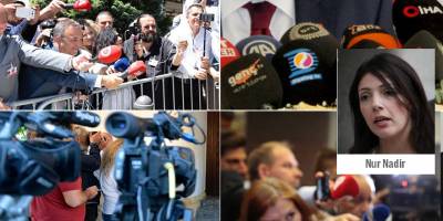 Basın örgütlerinden Nur Nadir tepkisi  “Hadsiz ve sınırını aşan ifadeler”