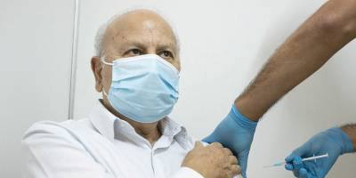 Güneyde 64 bin kişi aşılandı