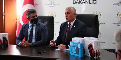 Creditwest Bank'tan uzaktan eğitime katkı