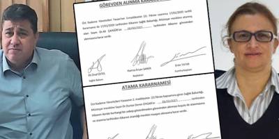 Çaygür’ün yerine Oygar atandı