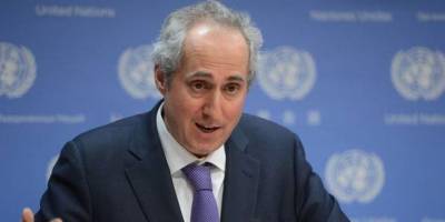 Dujarric: "Gayri resmi konferans bir fırsattır"