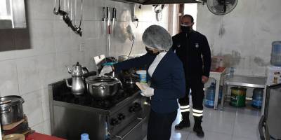 Girne'de denetimler aralıksız sürüyor