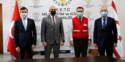 Uzaktan eğitim için protokol imzalandı