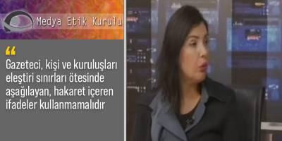 Medya Etik Kurulu Kıbrıs TV’yi kınadı
