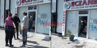 2 paket İlaç ve 260 TL nakit parayı çalmaya çalıştı 