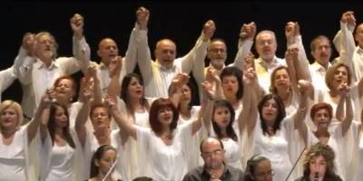 Kıbrıs’ta Barış için İki Toplumlu Koro'dan mesaj var