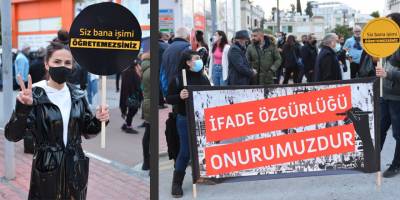 Gazeteciler yürüyor: “İfade özgürlüğü onurumuzdur”