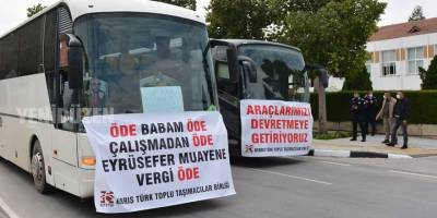 “Araçlarımızı devretmeye getirdik, çünkü ödeyemiyoruz”