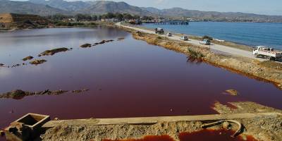 “Lefke’ye yeni maden ocağı açılmasını hiçbir şartta kabul etmeyeceğiz… Mücadeleye hazırız”