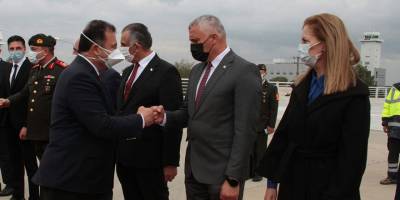 Ersan Saner Ankara'ya gitti