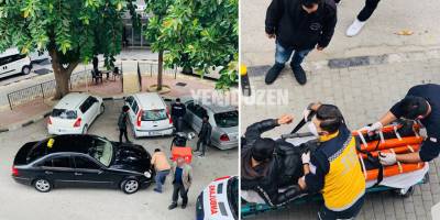 20 yaşındaki Yağmur yaralandı