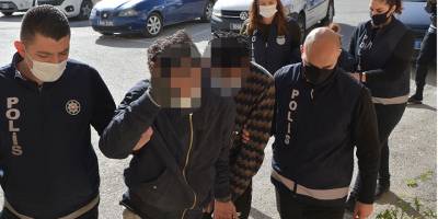 Darp ettiler, yaradılar, soydular