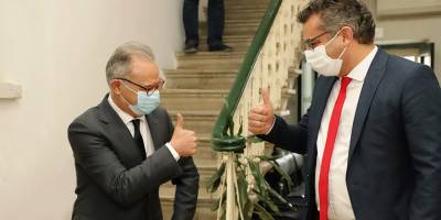 CTP, DISI ile bir araya geldi, aşı da konuşuldu hellim de