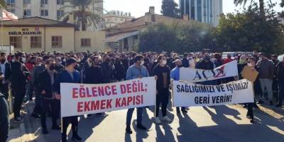 Eğlence sektörü sivil itaatsizliğe gidiyor