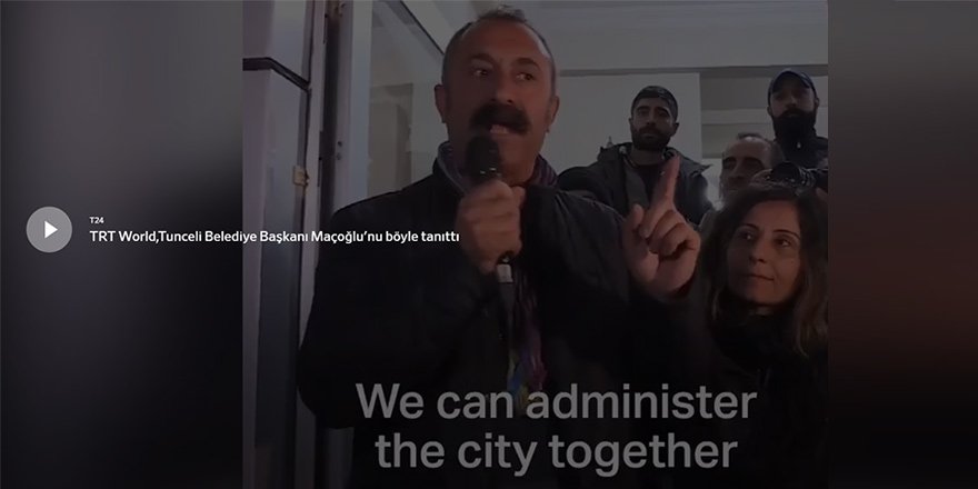 TRT World'den "Komünist Başkan" videosu