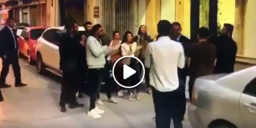 Erhürman'ı böyle karşıladılar