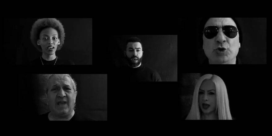 “Irkçılık” karşıtı anlamlı klip