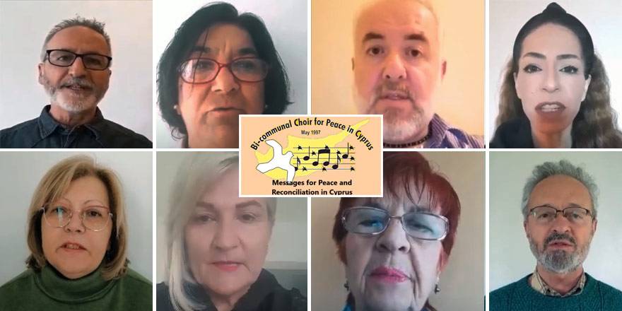 Kıbrıs’ta Barış için İki Toplumlu Koro'dan mesaj var