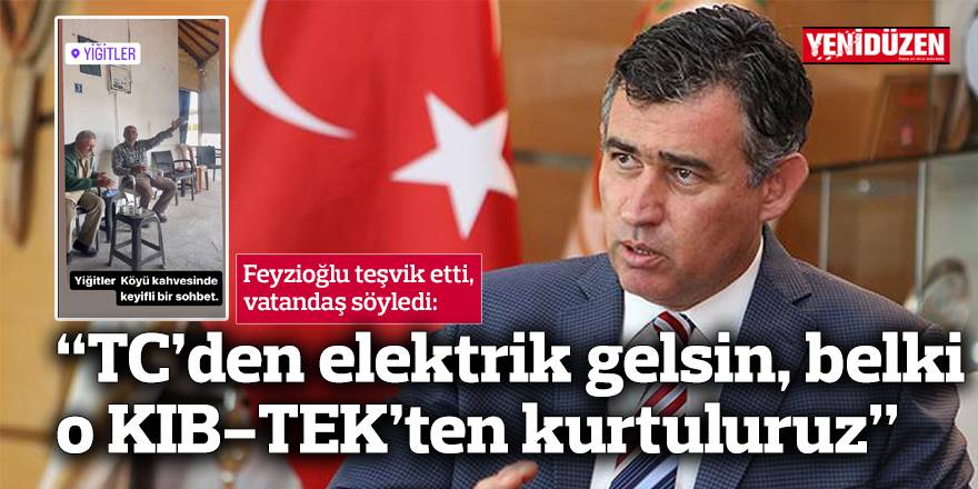 Elçi "söyle, söyle" dedi, vatandaş da söyledi