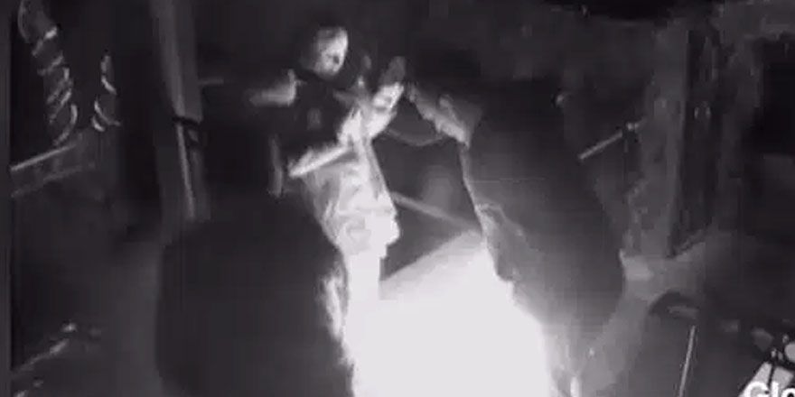 Elektronik sigara cebinde patladı