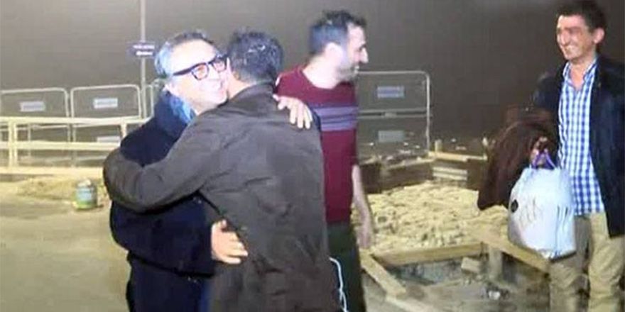 Şansal'ın tahliyeden sonra ilk sözleri