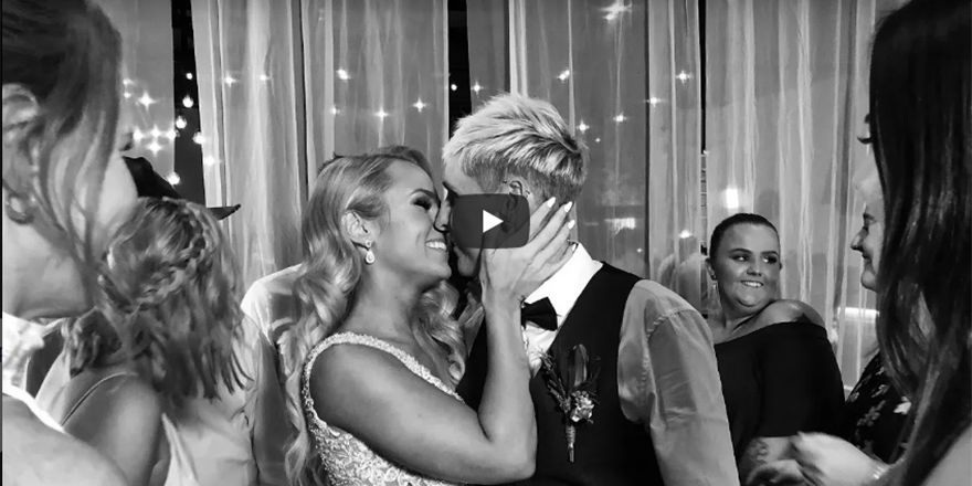 Bu film 'eşcinsel evlilik' için